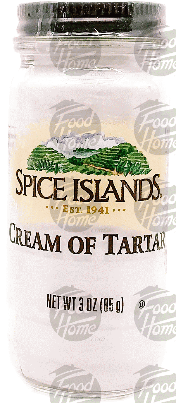 Spice Islands  cream of tartar Full-Size Picture